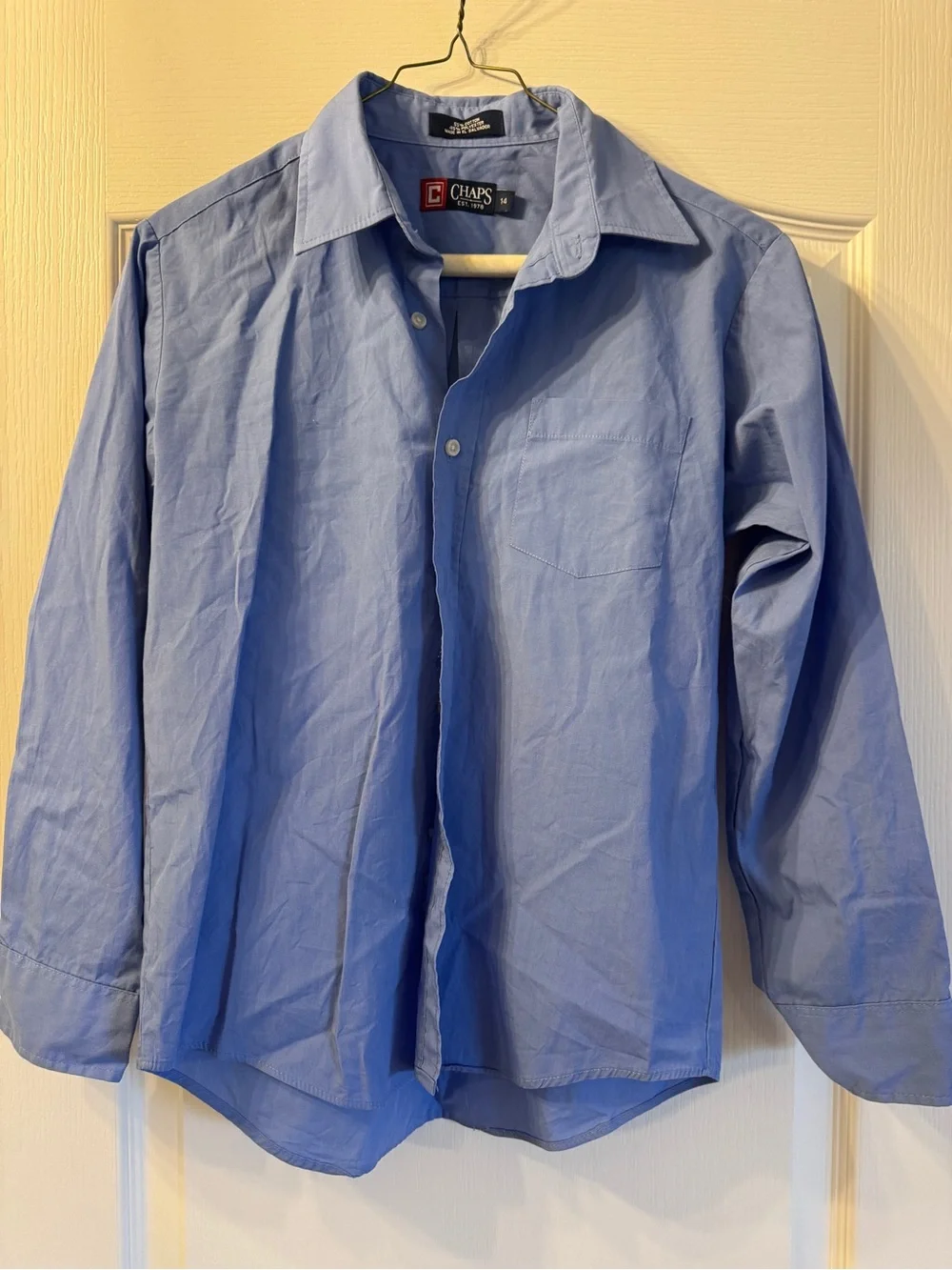 Ralph Lauren Light Blue Long Sleeve Button-Down Shirt